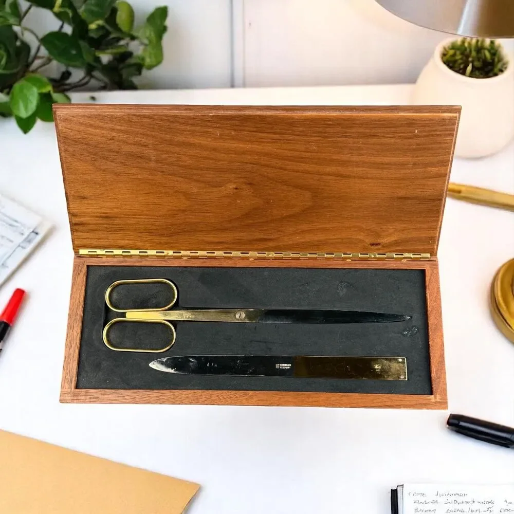 Solingen Germany Scissors & Letter‎ Opener set
